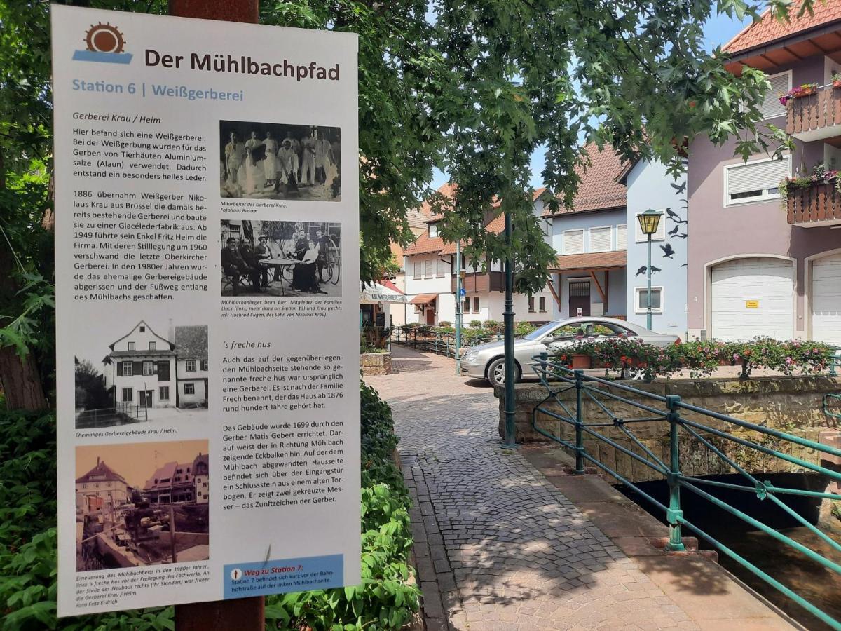 Ferienwohnung Altstadthaus Oberkirch  Exterior photo
